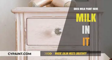 Does Milk Paint Contain Milk? Unraveling the Dairy-Free Mystery