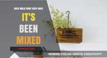 Milk Paint: Does It Keep Once Mixed?