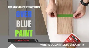 Minwax Polyurethane Over Blue Paint: Will It Yellow Over Time?