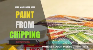 Does Mod Podge Prevent Paint Chipping? A Comprehensive Guide