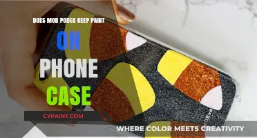 Can Mod Podge Seal and Protect Painted Phone Cases Effectively?