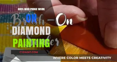 Can Mod Podge Seal and Protect Your Diamond Painting Creations?