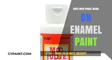 Can Mod Podge Seal Enamel Paint? Crafting Tips and Tricks