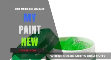 Mr B's Hot Wax: The Secret to Preserving Your Car's Paint?