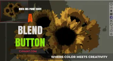 Does MS Paint Have a Blend Tool? Exploring Its Features