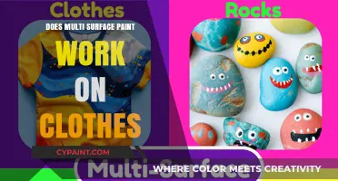 Can Multi-Surface Paint Be Used on Clothes? A Practical Guide