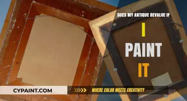 Painting Antiques: Preserving Value or Diminishing Worth?