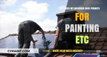 Does Your Neighbor Have Permits for Painting and Renovations?