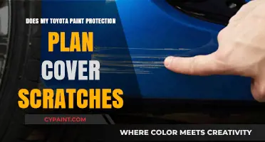 Toyota Paint Protection Plan: Does It Cover Scratches?