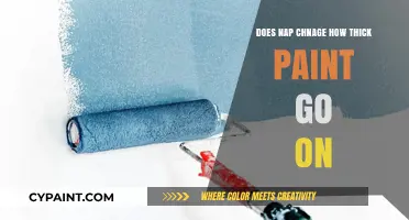 How Nap Affects Paint Thickness: A Comprehensive Guide for Painters
