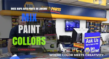 Napa Auto Parts: Custom Paint Mixing Services in Lansing