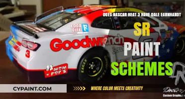 Does NASCAR Heat 3 Feature Dale Earnhardt Sr. Paint Schemes?