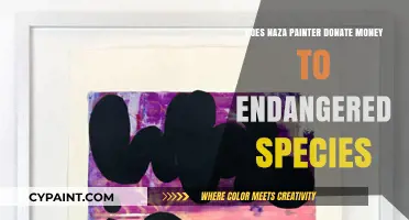 Naza Painter's Donations: Supporting Endangered Species Conservation Efforts?