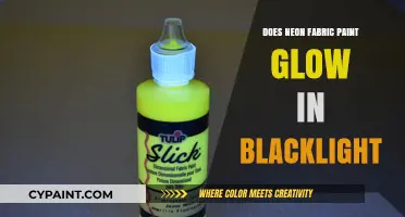 Does Neon Fabric Paint Glow Under Blacklight? Find Out Here!