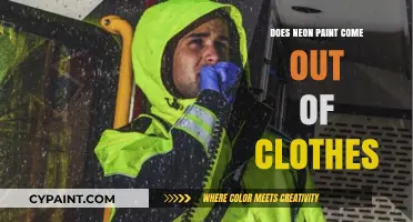 Removing Neon Paint Stains: Effective Tips to Save Your Clothes