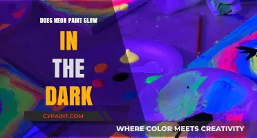 Does Neon Paint Glow in the Dark? Unveiling the Bright Truth