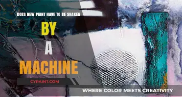 Machine Shaking vs. Hand Mixing: Which is Best for New Paint?