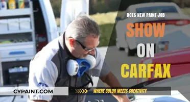 Does a New Paint Job Show Up on Carfax Reports?