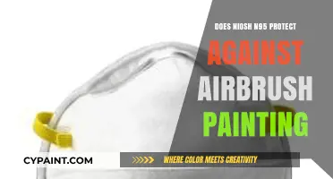 NIOSH N95 Respirators: Effective Protection During Airbrush Painting?