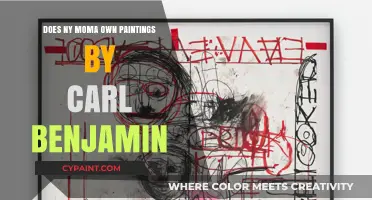 Does NY MoMA Own Carl Benjamin's Paintings? Exploring the Collection
