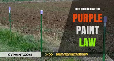 Oregon's Purple Paint Law: Understanding Trespassing Rules and Regulations