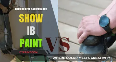 Orbital Sander Marks: Do They Show in Paint? Expert Tips