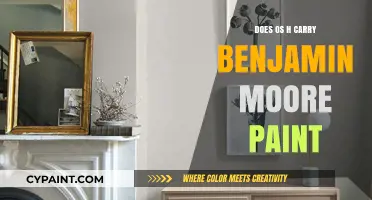 Does OS Home and Office Carry Benjamin Moore Paint?