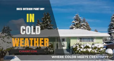 Can Outdoor Paint Dry in Cold Weather? Essential Tips and Insights