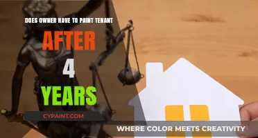 Tenant Rights: Painting Requests After Four Years