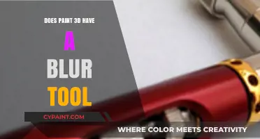 Exploring Paint 3D: Does It Include a Blur Tool Feature?