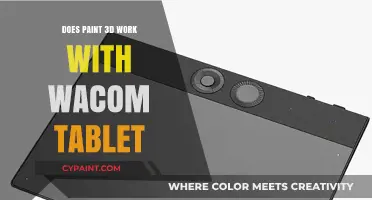 Does Paint 3D Work Seamlessly with Wacom Tablets? Find Out!