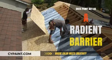 Can Paint Act as a Radiant Barrier? Exploring Thermal Protection