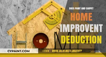 Can Paint and Carpet Costs Qualify for Home Improvement Deductions?