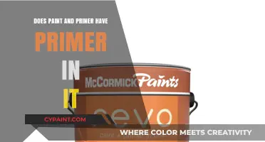 Paint and Primer: Understanding the Difference and Combined Products