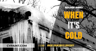 Does Paint Bubble in Cold Weather? Understanding Temperature Effects
