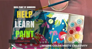 Paint by Numbers: A Creative Gateway to Learning Painting Skills