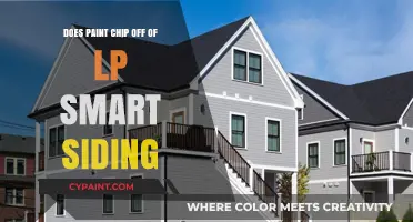 Does Paint Chip Off LP Smart Siding? Durability Explained