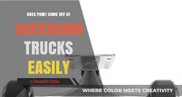 Does Paint Easily Chip Off Skateboard Trucks? A Durability Test