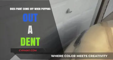 How Paint and Dent Repair Work Together