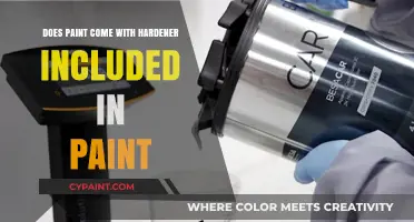 Does Paint Include Hardener? Understanding Paint Components and Additives