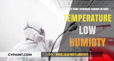 How Temperature and Humidity Affect Paint Coverage
