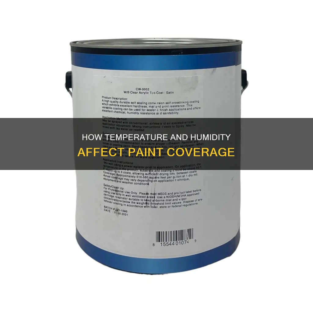 How Temperature And Humidity Affect Paint Coverage | CyPaint