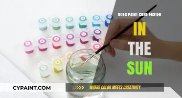 Sunlight's Impact: Does Paint Dry Faster in the Sun?