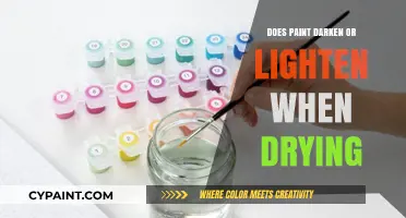 Does Paint Darken or Lighten When Drying? Unveiling the Truth