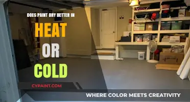 Heat vs. Cold: Which Temperature Speeds Up Paint Drying?