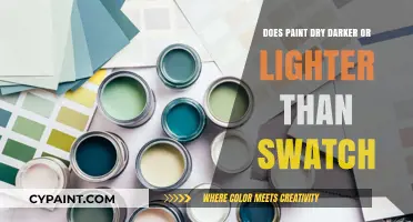 Does Paint Dry Darker or Lighter? Unveiling the Swatch Mystery