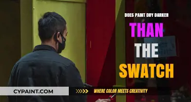 Does Paint Dry Darker? Swatch vs. Final Wall Color Explained