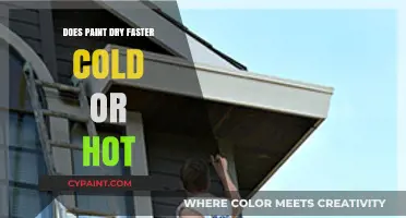 Hot vs. Cold: Which Temperature Speeds Up Paint Drying?