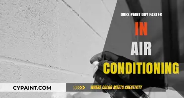 Does Air Conditioning Speed Up Paint Drying? A Detailed Analysis