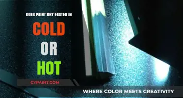 Hot vs. Cold: Which Temperature Speeds Up Paint Drying?